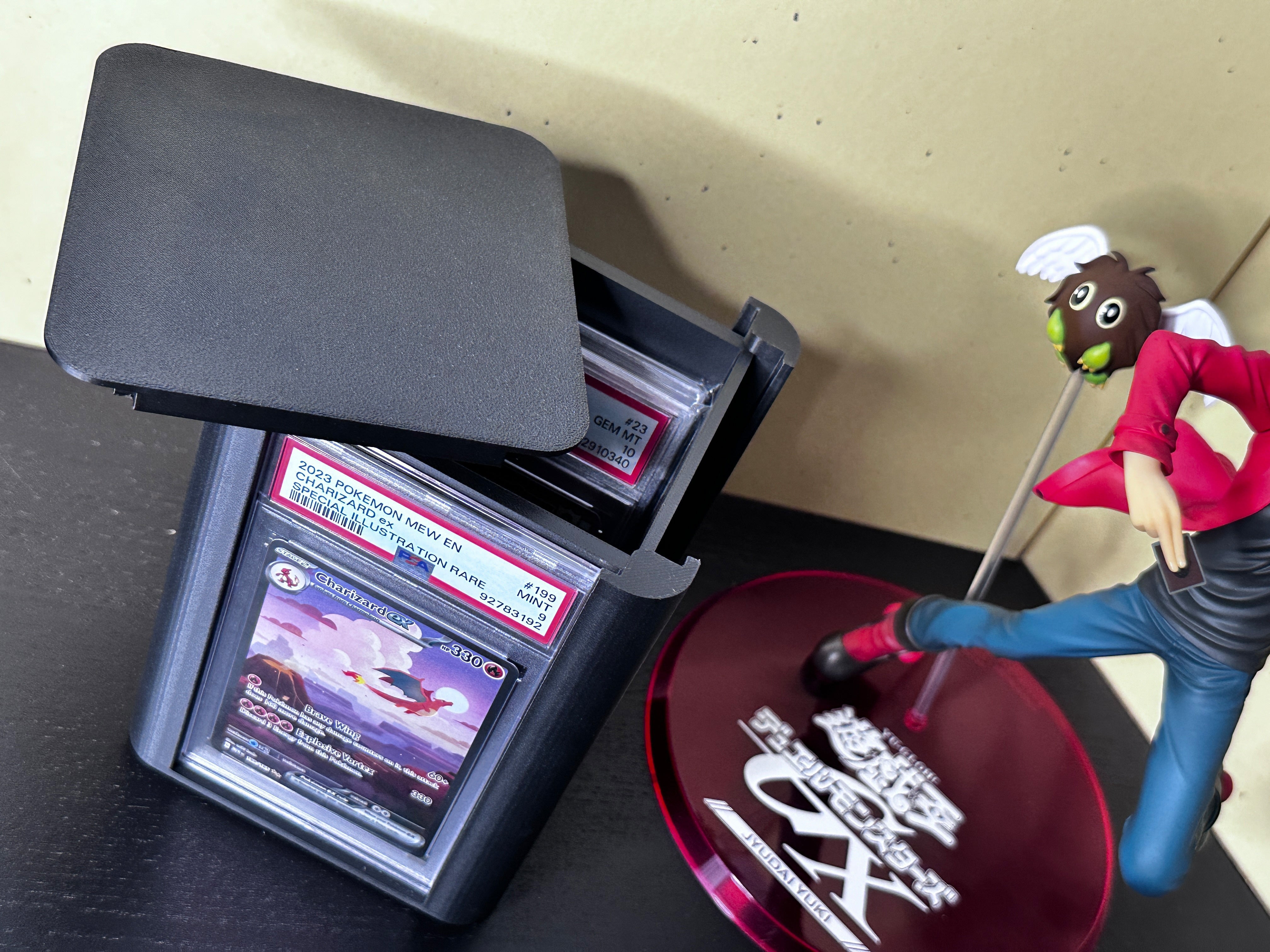 Graded Card Case – Präsentation & Aufbewahrung für PSA, GRAAD etc. Karten CoolUp Cards